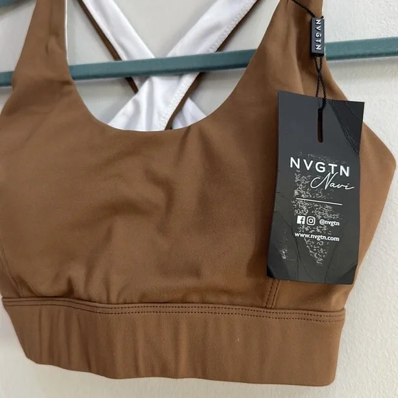 NVGTN sports Bra - Picture 2 of 6